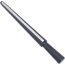 ViaGasaFamido Set di Strumenti di Misurazione del Mandrino per la Misurazione Dell'anello Strumenti di Dimensionamento per la Creazione di Gioielli e la Misurazione delle Dita ViaGasaFamido Set di Strumenti di Misurazione del Mandrino per la Misurazione Dell'anello Strumenti di Dimensionamento per la Creazione di Gioielli e la Misurazione delle Dita