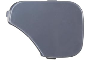 SCONOSCIUTO Copertura del gancio di traino del paraurti anteriore dell'automobile per Ford Fiesta MK6 2003-2008 1375861 6S6117A989AA