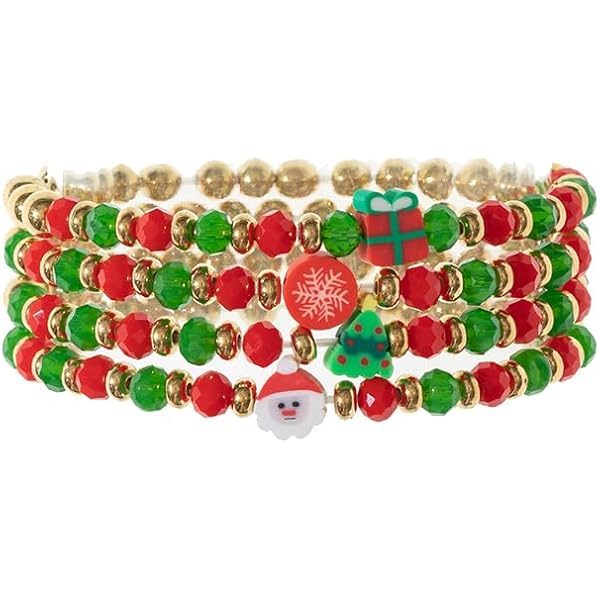 Braccialetto Di Natale, Braccialetti Di Abbraccio Di Natale, Set Di Braccialetti Di Abbraccio Di Natale 94913973