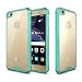 Produktbild Yokata Huawei P8 Lite 2017 Hülle Transparent Hardcase Schutzhülle Crystal Handyhülle Ultra Dünn Slim Handytasche Clear Backcover mit Weich Silikon Gel TPU Bumper Anti-Rutsch Kratzfest Hart PC Handy Tasche Schale Etui Schutz für Huawei P8 Lite 2017 (5,2 Zoll) Case Cover - Grün