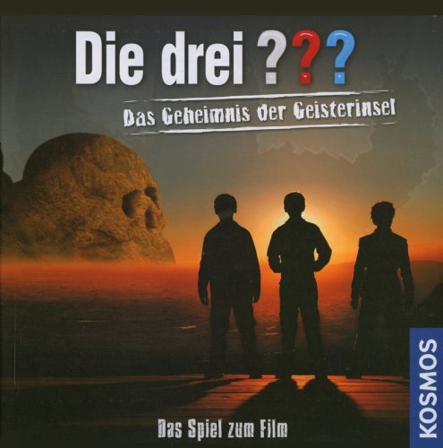 Die drei Fragezeichen (Kinderspiel), Das Geheimnis der Geisterinsel