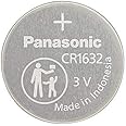 Panasonic CR1632 1632 3V Lithium Battery Pack of 4 Battery