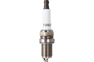 ‎TORCH TORCH K5RTC Zündkerze Ersetzen für CHAMPION RC12YC /71G Kompatibel mit Briggs & Stratton 491055 491055S 491055T 72347GS 72347 805015 M78543, für 7938/BKR5E 6130/BCPR5ES, für K16PR-U, OEM
