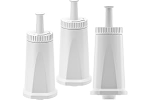 PYRRHONIAN Filtros de agua para Sage, TÜV SÜD Certified, Filtro de agua para Sage Barista Express, Filtro de agua para Sage SES BES008 SES008 SES810 SES880 SES920 SES980 SES990 (3)