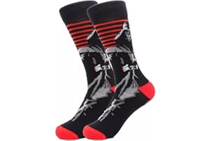 Woo Girl Idol Calzini Darth Vader / R2D2 / Storm Trooper, calzini da casa, ottimi anche come attira-sguardi in viaggio, per fan di Star Wars, numero 37-45