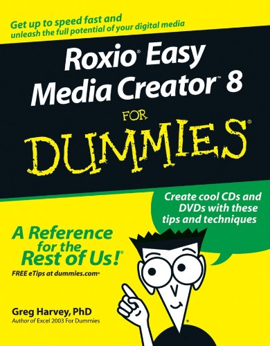 Download Roxio Easy Media Creator 8 For Dummies