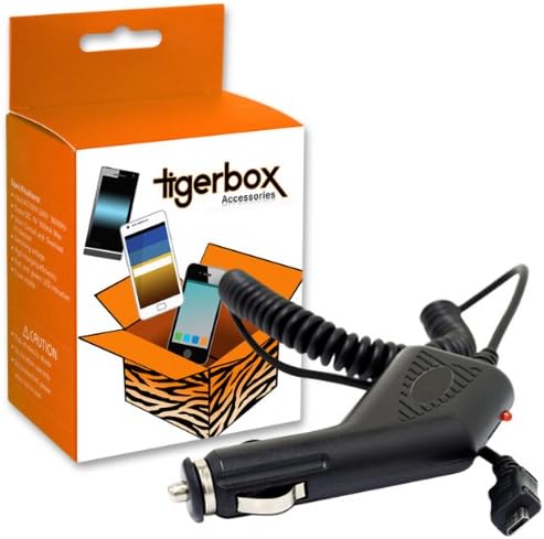 Shop4 Micro USB In Car Travel Charger For Samsung Galaxy S3 Mini i8190 Mobile Phone