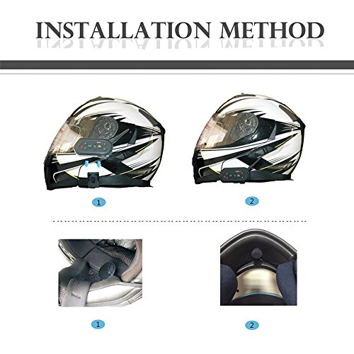 2-x-Multi-BT-E6-Helmet-Intercom-6-Riders-1300M-Moto-Bluetooth-30-Intercom-Headphones-Walkie-Talkie-Helmet-BT-Interphone-Support-Real-2-way-Full-Duplex-by-ESTGOUK