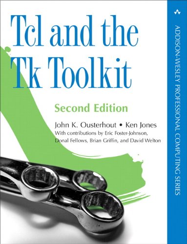 Download Tcl and the Tk Toolkit (Addison-Wesley Professional Computing Series)
