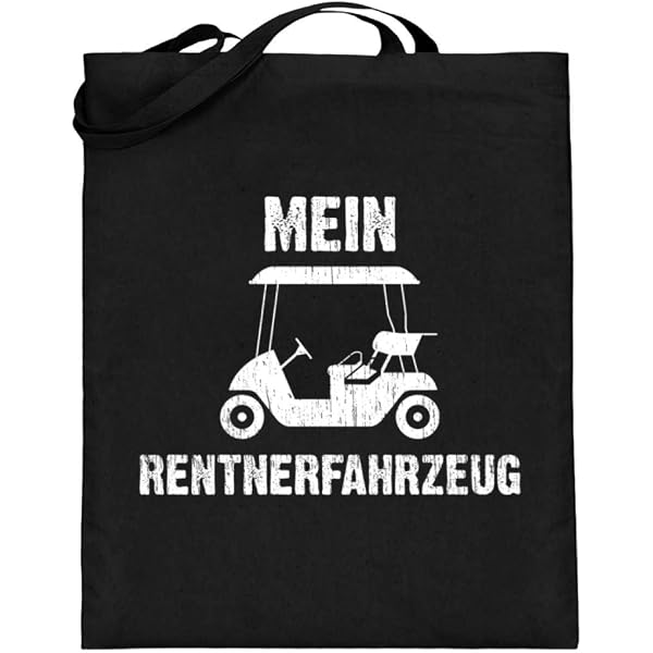 Comedy Bags Turnbeutel 'Wenn Die Berge Rufen' – 37x46 Cm, Baumwolle, Dunkelgrau/weiß