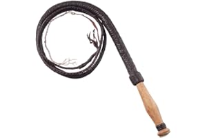 Tough 1 Fouet tressé à la Main avec poignée pivotante