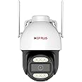 CP PLUS 3MP Smart Wi-fi CCTV Camera | 360° View | Advanced Night Vision | 2-Way Talk | Advanced Motion Tracking | SD Card Support (Upto 256GB) | IR Distance 25 Mtr | EZ-S31