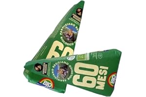 MONTANARI & GRUZZA Parmigiano Reggiano Dop Biologico - 60 mesi - 2 Punte da 500 gr