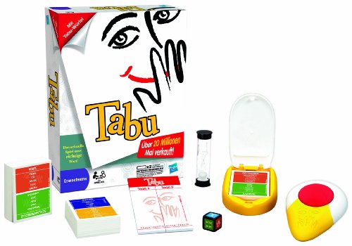 Hasbro 30658100 – Tabu – Edition 6 – 2012 - 2