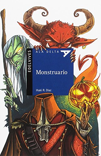 Monstruario (ala delta (serie azul))