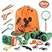 Produktbild Outdoor Explorer Kit  Idefair Outdoor Exploration Set für 3-10 Jahre alte Jungen und Mädchen, Bestes Geschenk Spielzeug Geburtstagsgeschenke für Camping Wandern Spielen (16 Stück)