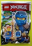 LEGO � Ninjago Limited Edition Jay Minifigur mit Waffen - bekannt