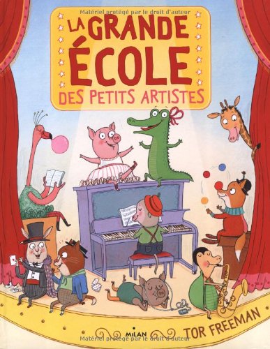 couverture de : La grande &eacute;cole des petits artistes