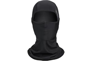 COTOP Sturmhaube Motorrad Sommer, Cool Fahrradmütze unter Helm, Dünn Fahrrad Balaclava UV Sturmmaske Herren, Multifunktional Atmungsaktiv Haube für Radfahren Roller Klettern