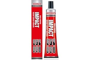 LAZER ELECTRICS Evo Stik/Stick Impact 30G Multi Purpose Instant Contact Adhesive High Strength