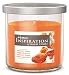 Produktbild Home Inspiration by Yankee Candle - Midnight Amber - Duftkerze im kleinen Glas mit Deckel - Farbe Orange - 113g