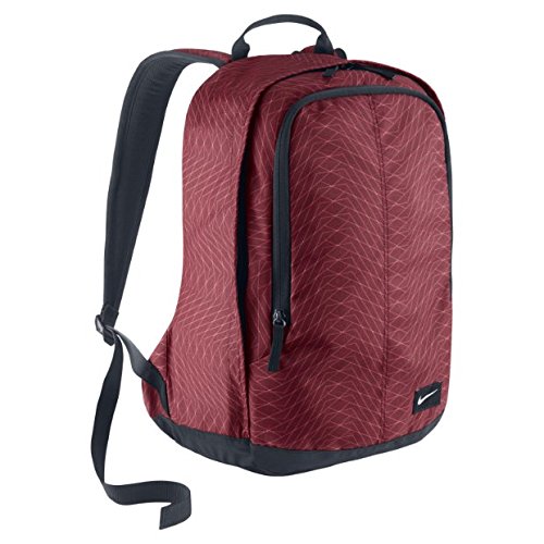 Nike Hayward Backpack 25 M Multi-Coloured Team Red/Dark Obsidian/White Size:50 x 25 x 5 cm, 5 Litres