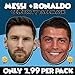 Price comparison product image Lionel Messi & Christiano Ronaldo Novelty Football Celebrity Face Masks Party Mask Stag Mask