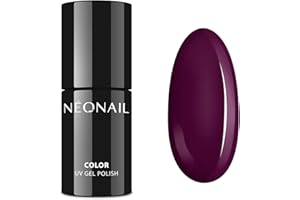 NÉONAIL NEONAIL Smalto Semipermanente Unghie 7,2 ml Smalto Viola Piece of Magic Smalti Gel Per Unghie UV Led Nail Polish NEONAIL Colori Smalto Unghie