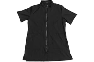 UKCOCO Ensemble de bain pour homme - Cadeau pour homme - Veste de toilettage pour chien - Tablier de toilettage - Blouse de coiffeur pour adultes - Tablier pour femme