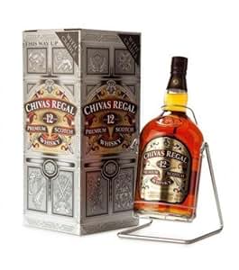 Chivas Regal 12 Year Old 4.5l+ Stand: Amazon.co.uk: Grocery