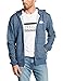 Quiksilver Men's Everyday H Zip OTLR Long Sleeve Hoodie, Blue (Dark Denim), X-Small