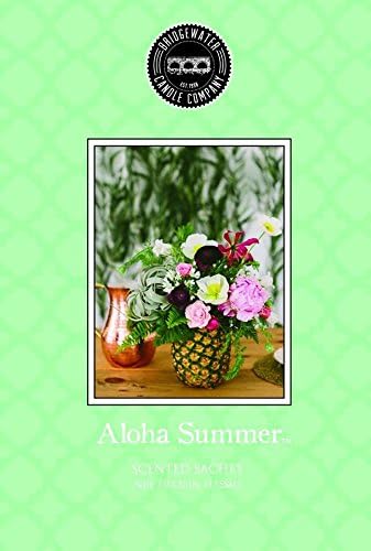 Pack of 6 Bridgewater Large Scented Sachet Aloha Summer