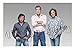 Produktbild Top Gear - Richard Hammond & James May & Jeremy Clarkson Signiert Autogramme 21cm x 29.7cm Plakat Foto