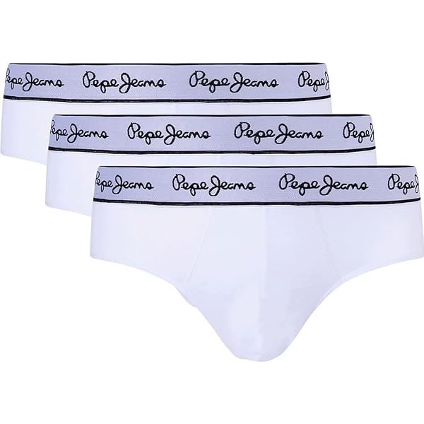 Solid BF 3P - Confezione Da 3 Mutande Bambino In Cotone Sostenibile, Vita Elastica Con Logo Pepe Jeans, Uso Quotidiano - 4