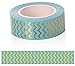 Produktbild HERME Bronzing Washi Tape für Heimwerker Karte Hochzeit Partyzubehör Geschenkverpackungen Q-10 vertical wave line