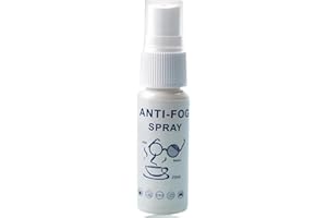 SINGHAO Anti Fog Spray for Swim Goggles,Anti Mist Spray for Glasses,Goggle Anti Fog Spray,Anti Mist for Car Windscreen,Cleaner Defogger for Goggles,Lens Cleaning Spray,Portable Anti Mist Spray,Anti Fog Car