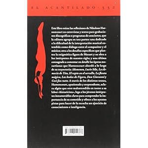 Diálogos sobre Mozart : reflexiones sobre la actualidad de la música (El Acantilado, Band 332)
