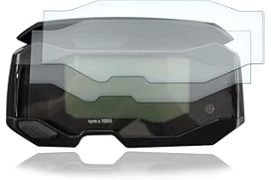 MOTO SCREENIES Lot de 2 films de protection d'écran pour tachymètre de BMW G310GS 2 x Ultra Clear