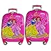 Texas USA set of 2 bags 18 inches and 22 inches PRINCESS5 Printed Polycarbonate 4 wheel Kids Trolley Bag RS.8888.00