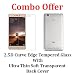 Febelo Combo Pack of 2.5D Pro HD+ Curve Edge Tempered glass Screen Protector + Perfect Fitting Soft Transparent Back Case Cover For Xiaomi Redmi 3S / Xiaomi Redmi 3S Prime RS.299.00