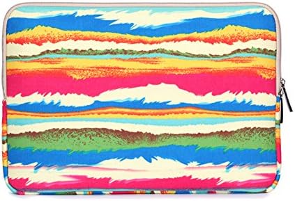 SuperDuo Canvas Portable Laptop MacBook Notebook Computer Sleeves iPad Case Cover (8.3 inch, Color.1)
