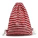 Produktbild Xinan Womens Canvas Rucksack (Rot)