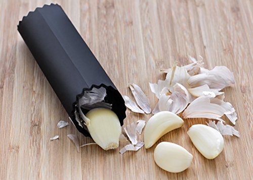 Edelstahl Knoblauchpresse Profiausführung Babykost geeignet Lebenslange Garantie Precision Kitchenware - 9