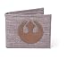 Produktbild Offizielle Herren Star Wars Rebel Logo Denim Bi-Fold Brieftasche - Letzte Jedi