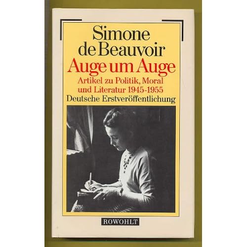 [PDF] Download Auge um Auge. Artikel zu Politik - Moral und Literatur 1945-1955 Kostenlos