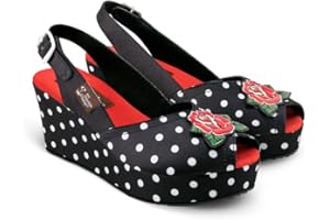 Hot Chocolate Design Chocolaticas Damen Mary Jane Sandalen