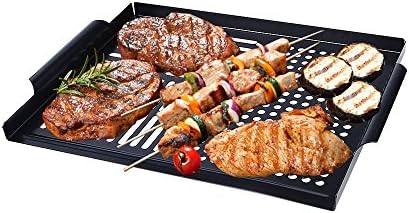 Arctic Monsoon Unisex's GP-121 Grilling Grid, Black, Medium