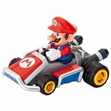 Alta calidad Caja Coche Pull Speed Mario Kart 8 Nintendo Mario
