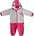 Schnizler Baby Girls' Tracksuit Pink Rosa (original 900) 0-3 Months