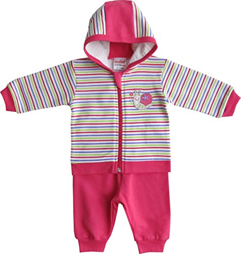 Schnizler Baby Girls' Tracksuit Pink Rosa (original 900) 0-3 Months